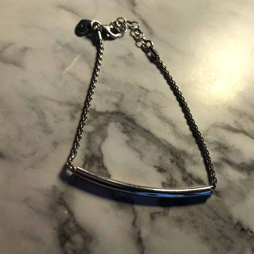 Silver bracelet - Picture 3 of 4